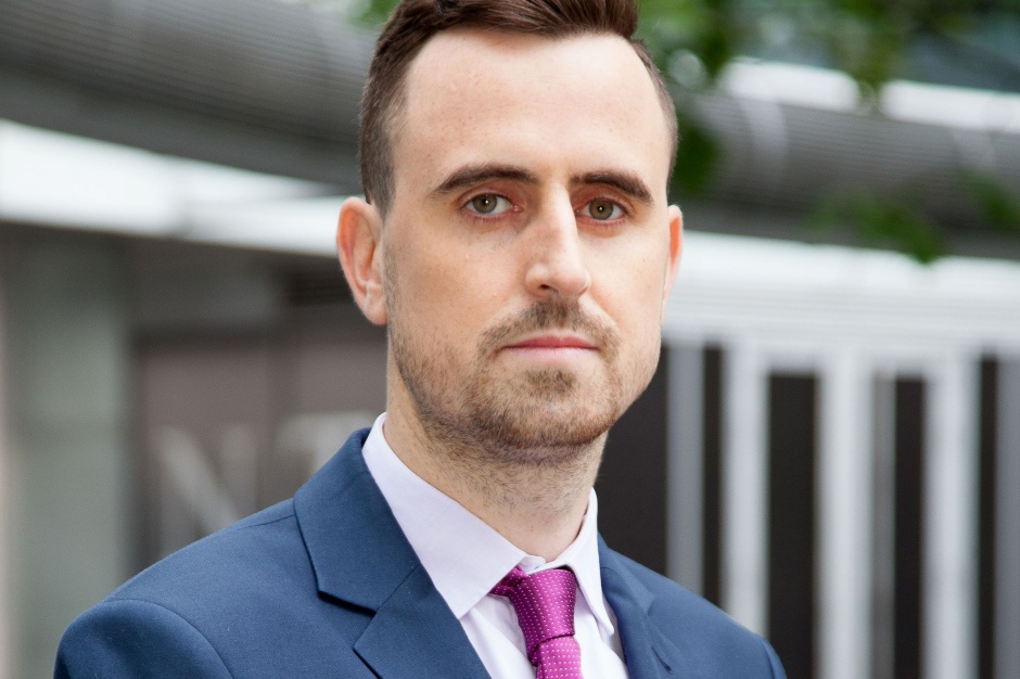Senan Corbett, specjalista ds. zarządzania kosztami, dział zarządzania projektami i doradztwa Cushman & Wakefield Zespół zarządzania projektami i doradztwa C&W ze wsparciem