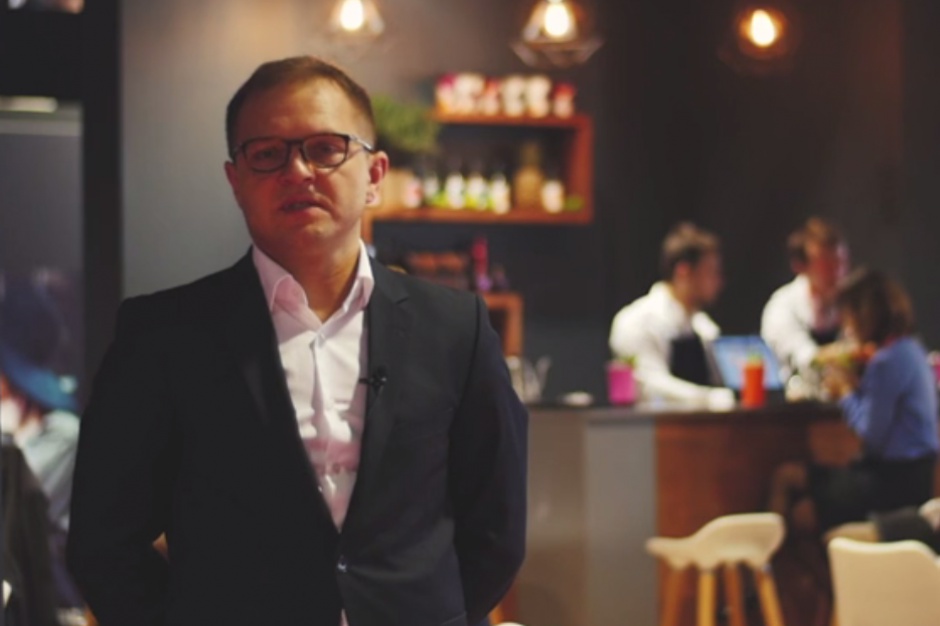 Marcin Materny, Echo Investment Marcin Materny prosto z MAPIC: Polskie projekty na celowniku inwestorów