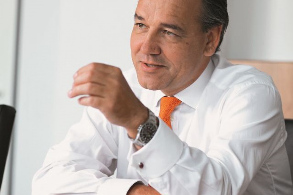 Joachim Ott, Executive President of Apleona GVA Real Estate Advisors Transformacja giganta