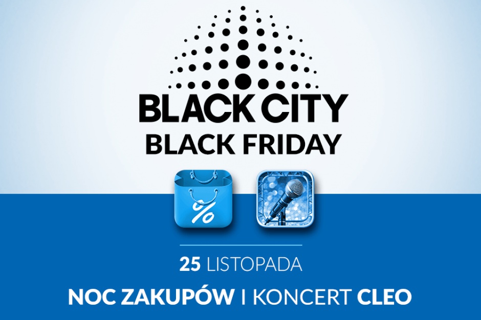 Blue City, mat. prasowe Blue City zamienia się w Black City