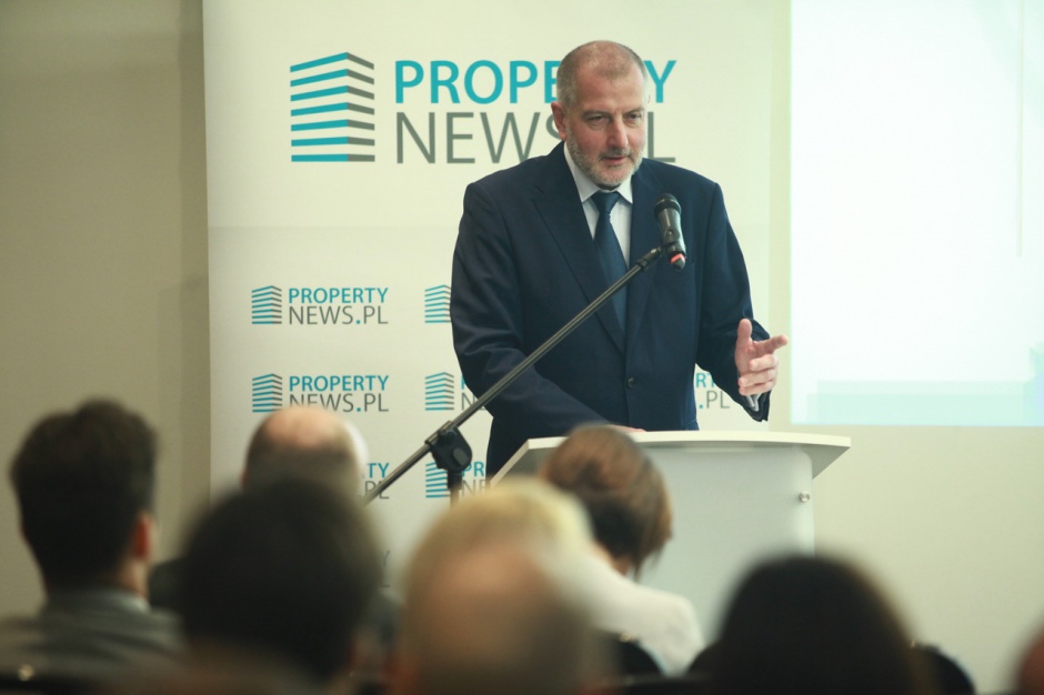 Rafał Dutkiewicz, prezydent Wrocławia Prezydent Wrocławia: Nieruchomości to silnik nakręcający Wrocław