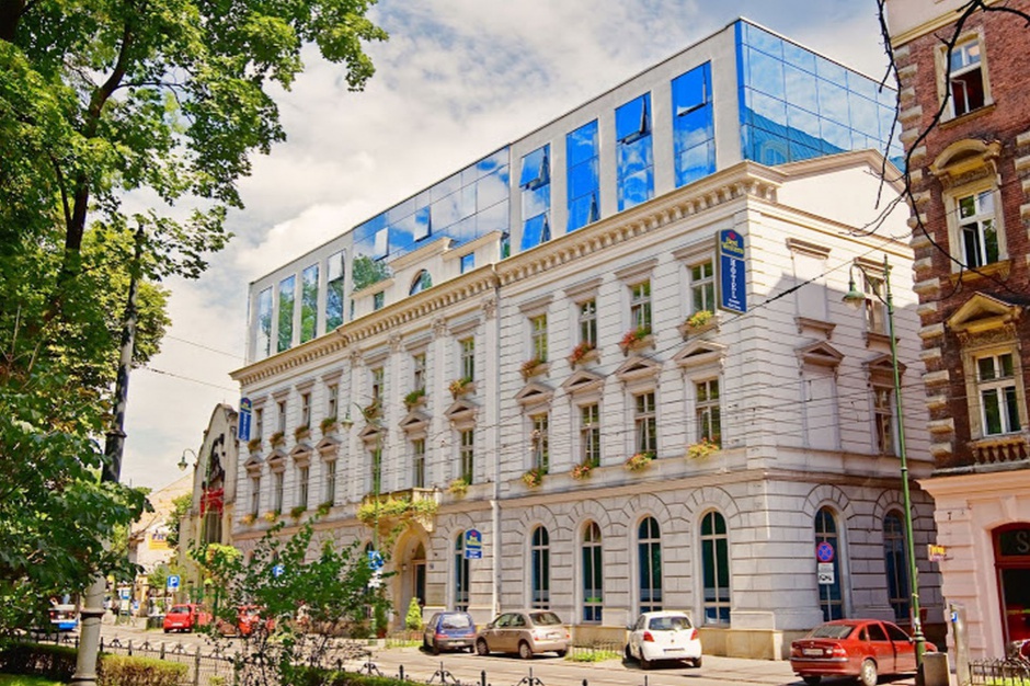 Best Western Plus Kraków Old Town znajduje się w piątce wyróżnionych przez TripAdvisor polskich hoteli Best Western Pięć polskich hoteli Best Western z wyróżnieniem