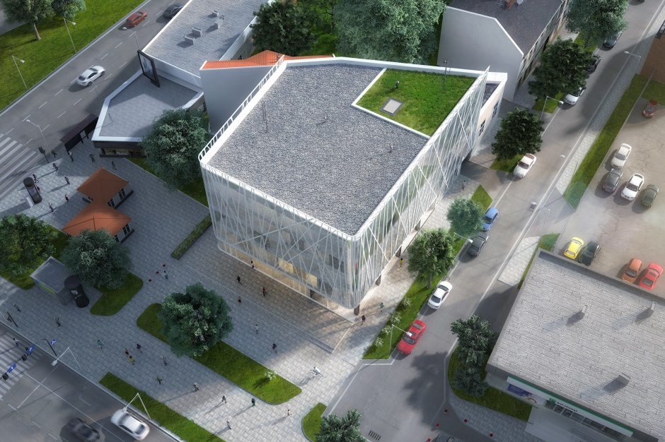 fot. mat. prasowe Tak będzie wyglądał nowy biurowiec w Krakowie