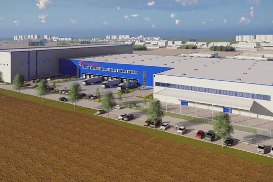 Panattoni przebuduje dużą inwestycję logistyczną