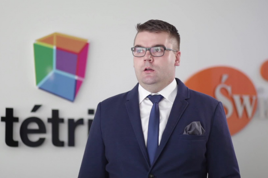Tomasz Spalik, Business Development Director, Tétris Bezpieczeństwo i transparentność. To siła projektów "design and build"
