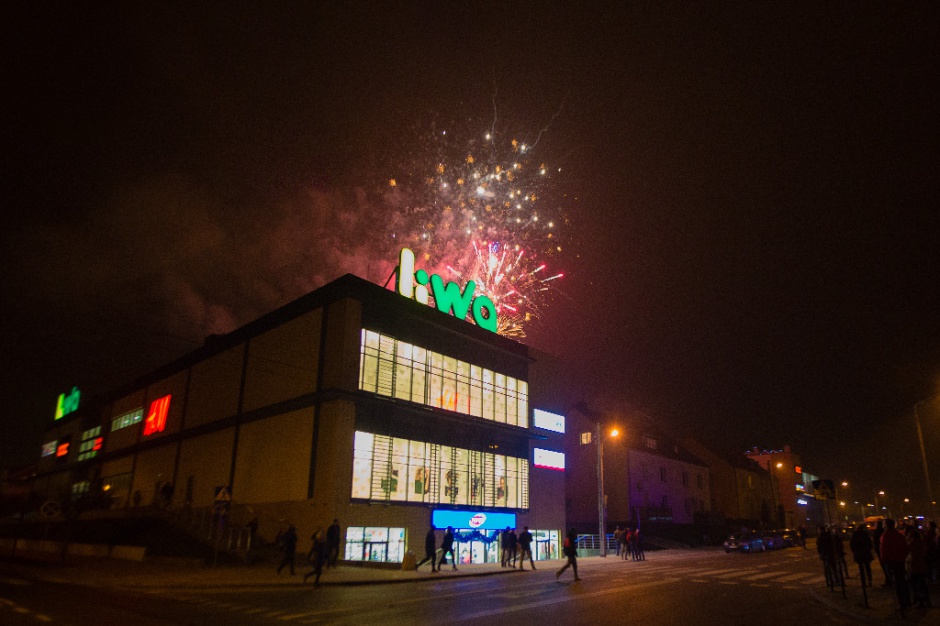 Pierwsze urodziny CH Liwa Centrum podsumowuje rok działalności