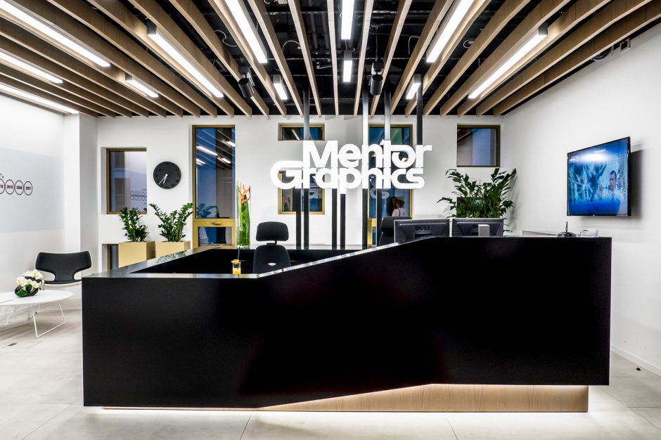 Mentor Graphics Corporation w Silesia Star B Silesia Star B z potężną umową najmu i... niestandardowymi rozwiązaniami
