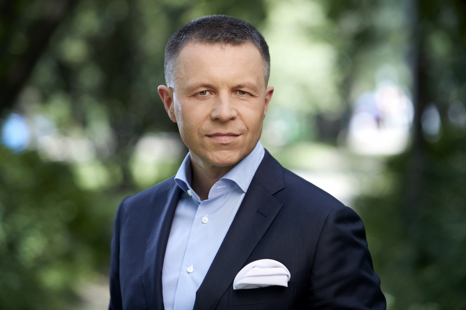 Radosław T. Krochta, prezes zarządu MLP Group Pierwszy magazynowy REIT. Radosław Krochta zdradza szczegóły