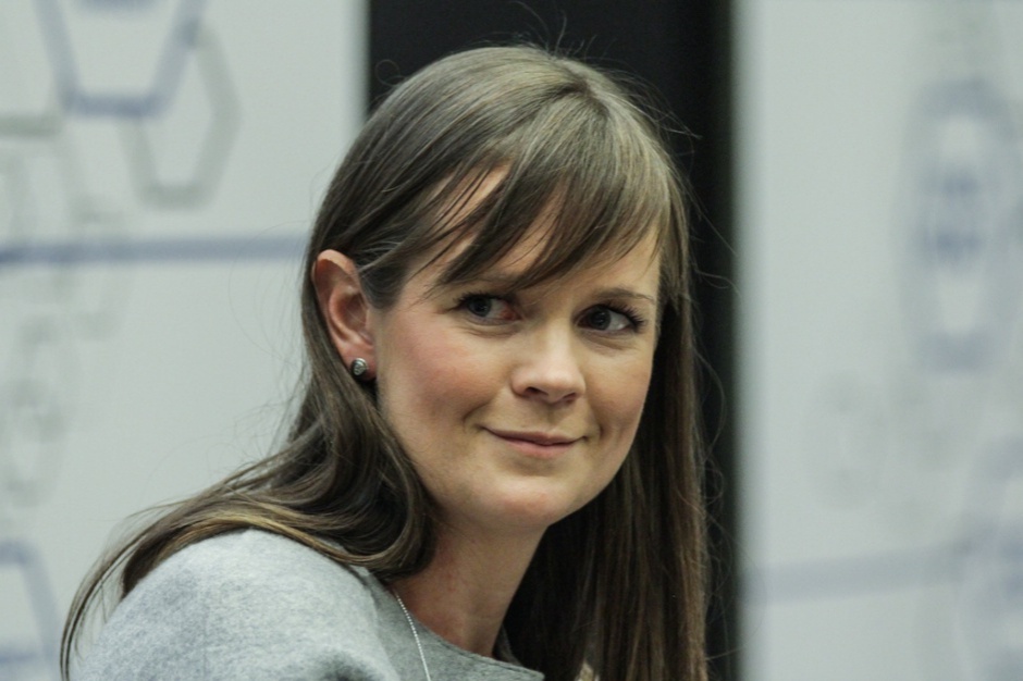 Aleksandra Kandzia-Ulrych, wiceprezes Fundacji Giesche