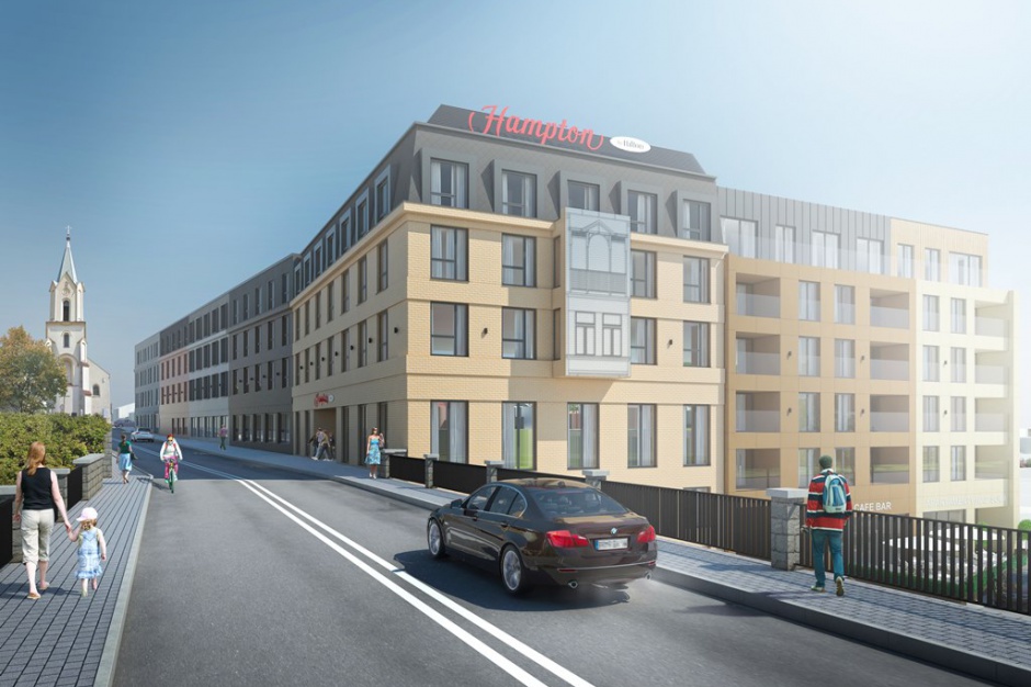 Hampton by Hilton Oswiecim Hilton zbuduje szósty Hampton by Hilton