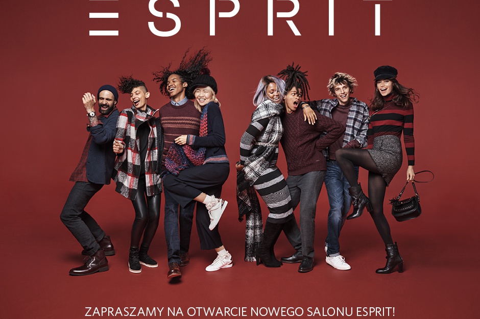 Esprit Esprit w nowej lokalizacji