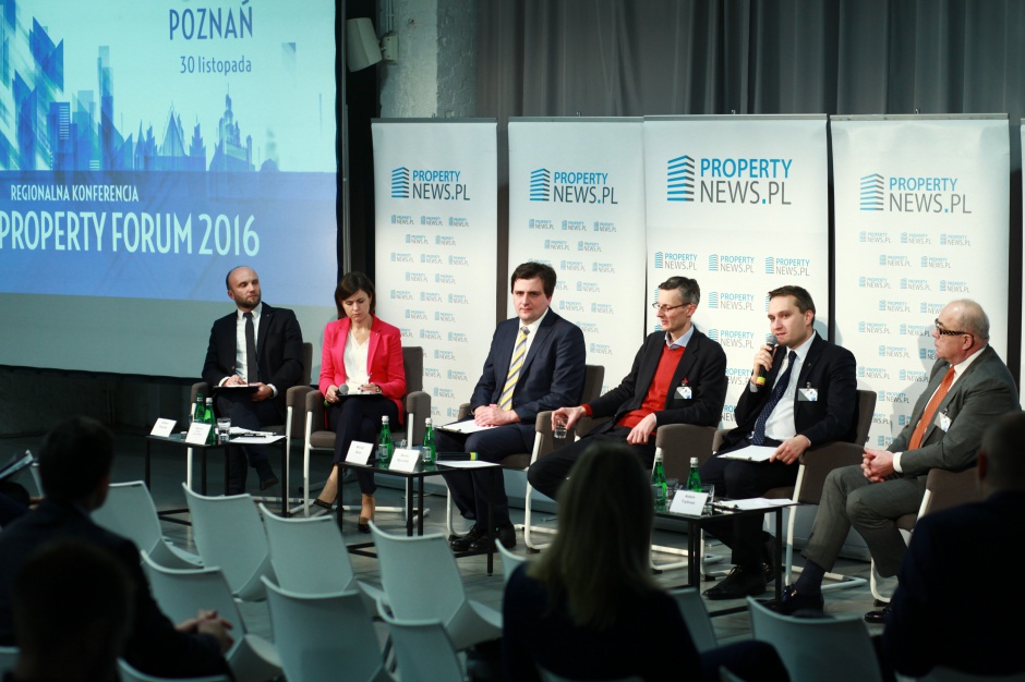 Property Forum Poznań, Fot. PTWP Wolne Tory, czyli ogromna szansa na rozwój Poznania