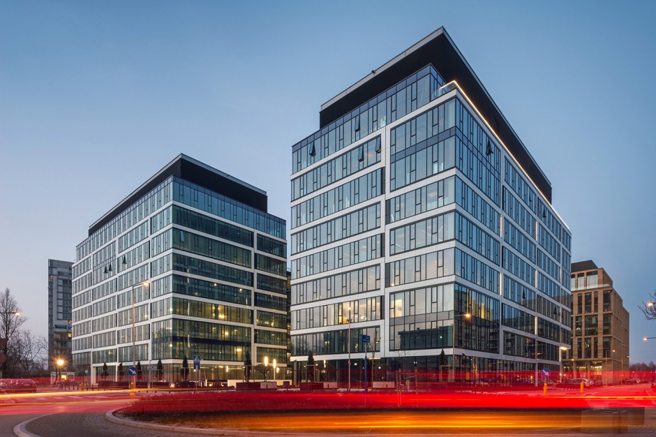 Gdański Business Center Dwaj potentaci wchodzą do Gdański Business Center