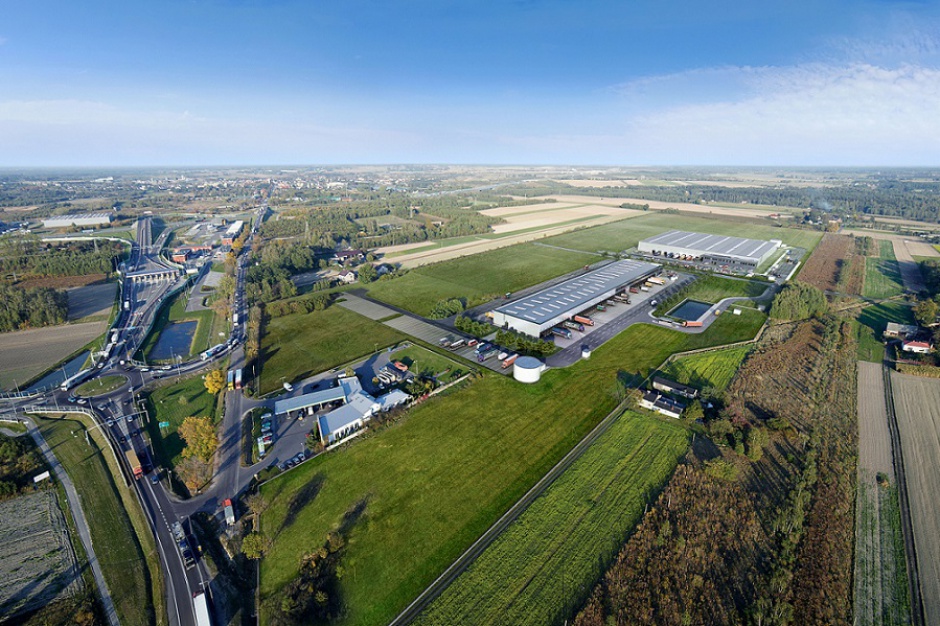 Prologis Park Stryków Prologis nie zwalnia tempa. Trzecia w tym roku inwestycja zakończona