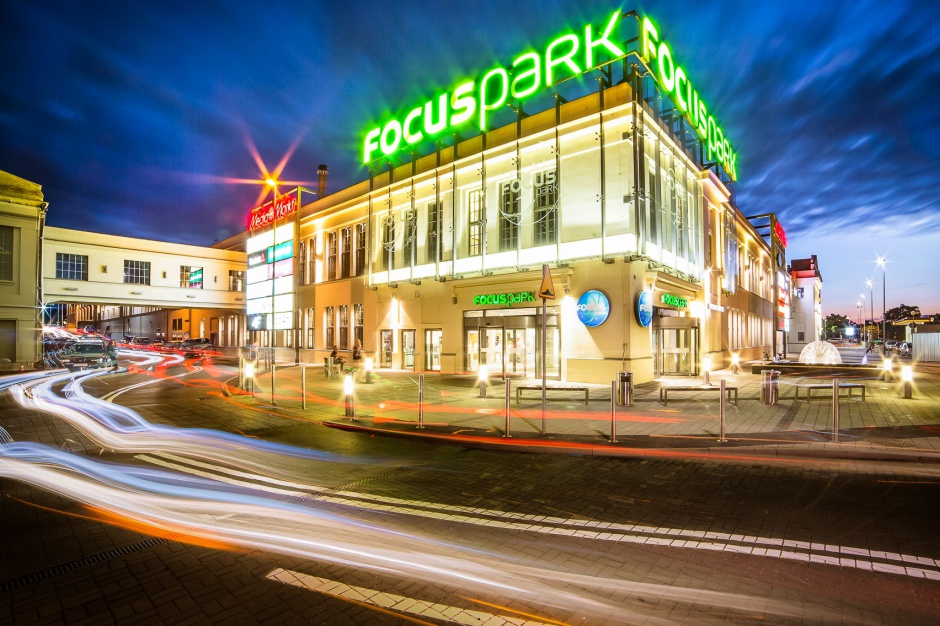 Focus Park Zielona Góra, fot. Paweł Sulatycki Centra Avivy zmieniają właściciela. Potężna transakcja Rockcastle