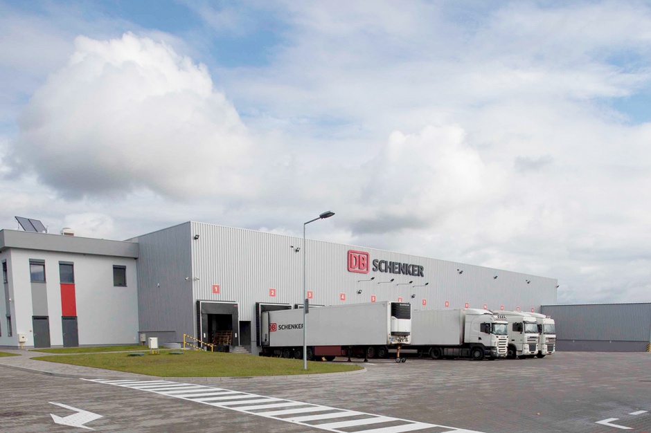fot. DB Schenker DB Schenker inwestuje w zielone terminale