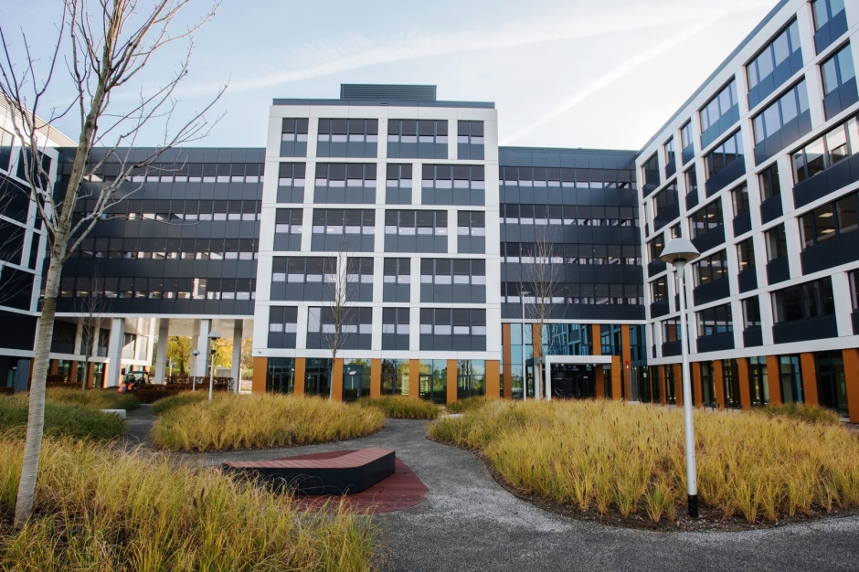Business Garden we Wrocławiu Wrocław z dużą umową najmu