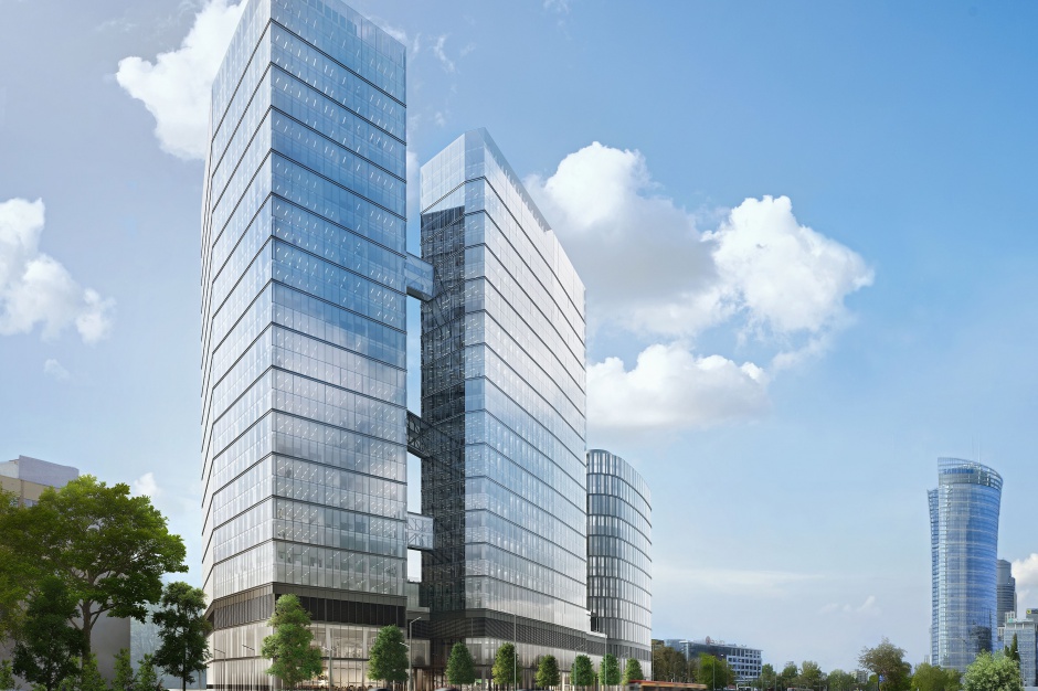 The Warsaw HUB The Warsaw HUB - poznaj najbardziej innowacyjny projekt Ghelamco