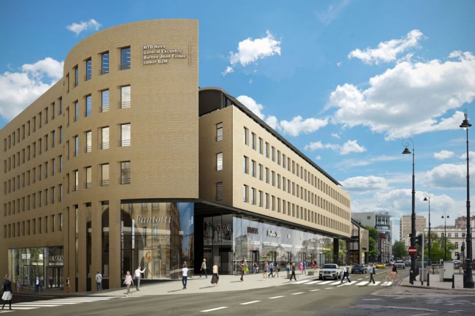 Ethos. Fot. Kulczyk Silverstein Properties Warszawa potrzebuje ulic handlowych