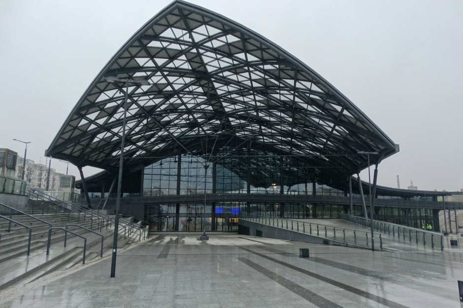 Łódź Fabryczna Serce Nowego Centrum Łodzi - gotowe