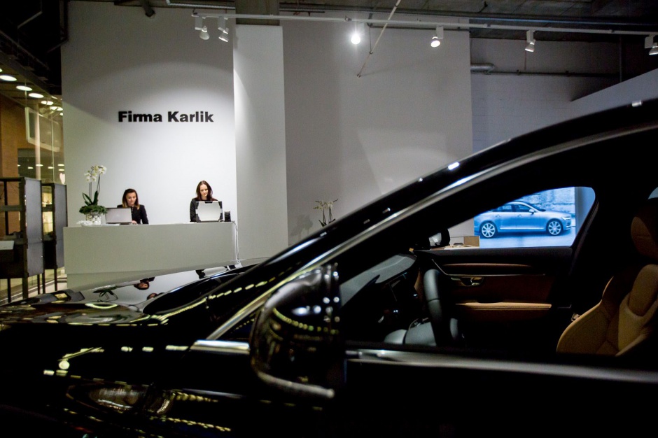 Karlik, fot. J. Wittchen Motoryzacyjny showroom w Starym Browarze