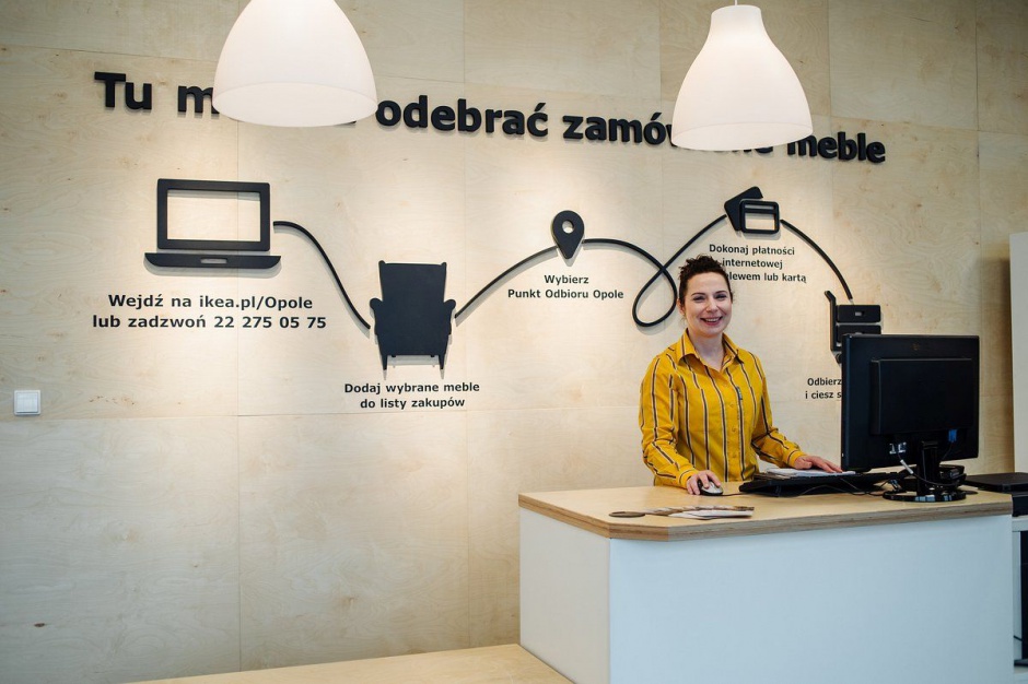 Punkt Odbioru Zamówień IKEA w CH Turawa Park Ikea łączy offline z online. Ruszył pierwszy w Polsce punkt odbioru zamówień