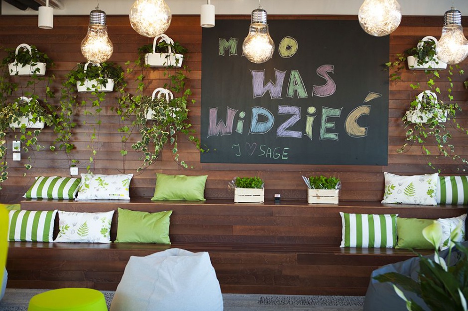 biuro Sage Nowe biuro Sage, czyli jak wspierać innowacje i kreatywność pracowników