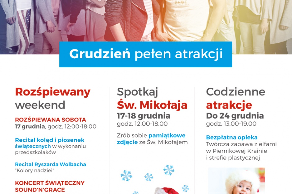 Weekend z prezentami w Galerii Wisła