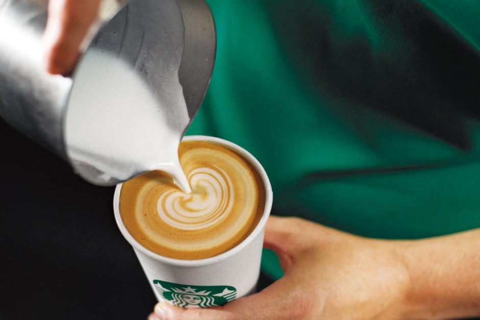 Fot. Starbucks Takiego Starbucksa w Polsce jeszcze nie było