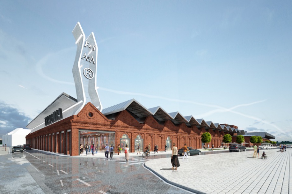 Tkalnia Centrum w historycznym klimacie