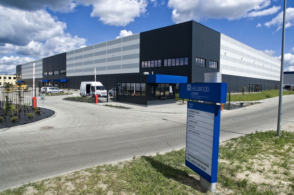 Hillwood Ożarów II Hillwood Ożarów II oddał dużą powierzchnię nowemu najemcy