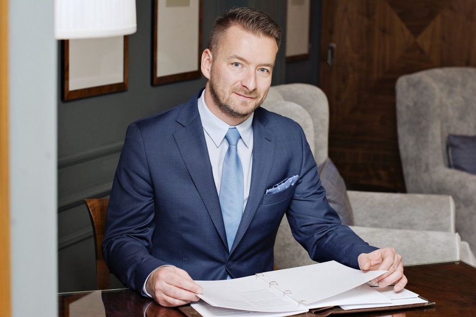 Michał Kumala, dyrektor Hotelu SPA Dr Irena Eris Polanica Zdrój Hotel SPA Dr Irena Eris Polanica Zdrój ma nowego dyrektora