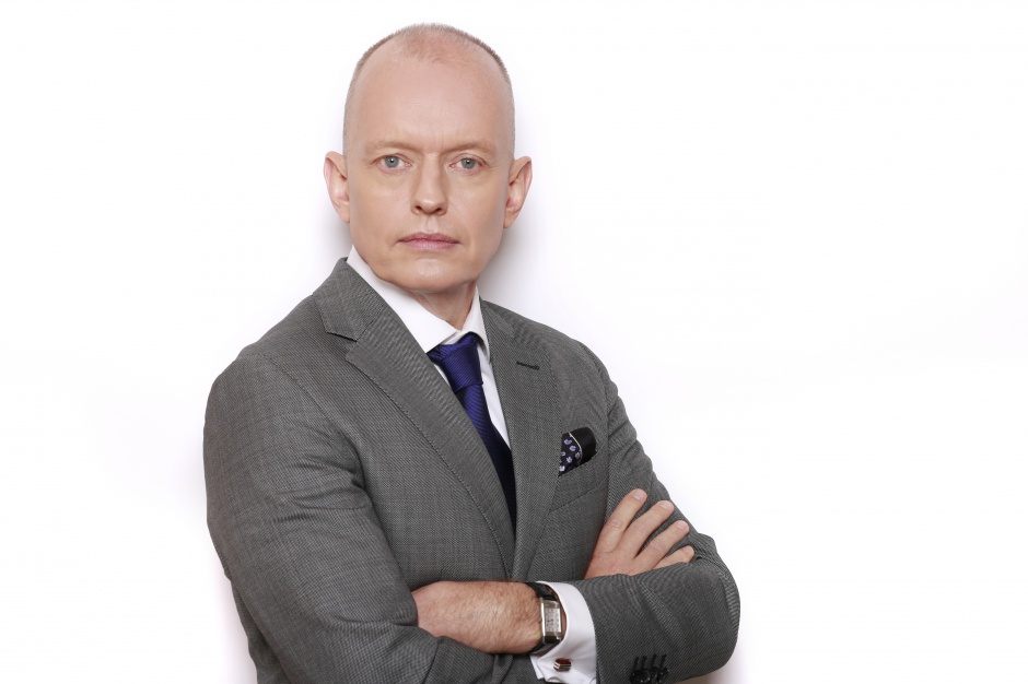 Maciej Dyjas Co-Managing Partner & Co-CEO Griffin Real Estate Maciej Dyjas: Staramy się łapać każdą okazję