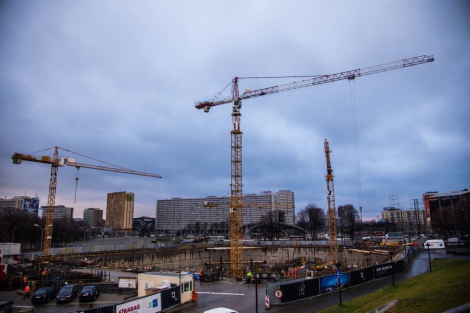 .KTW Nie straszna im zima. Budowa .KTW idzie jak burza