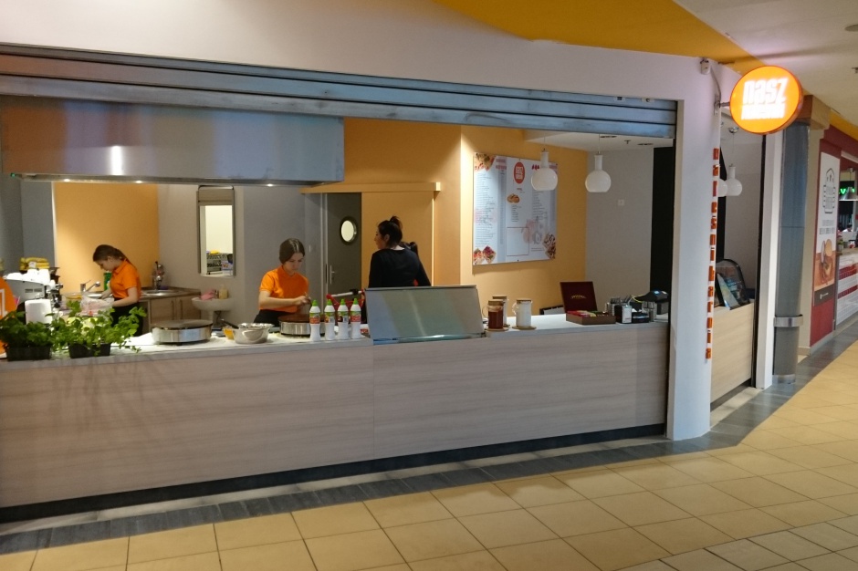 Alternatywa dla hamburgera. Nowy najemca w galerii