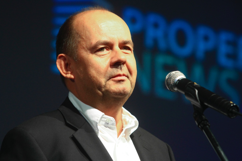 Jerzy Krogulec, prezes Warimpex Polska
