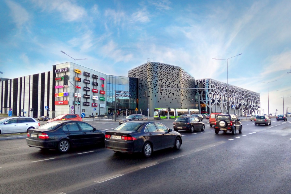 Galeria Warmińska, jedna z galerii z portfela NEPI Rockcastle Centra handlowe NEPI Rockcastle z certyfikatem bezpieczeństwa