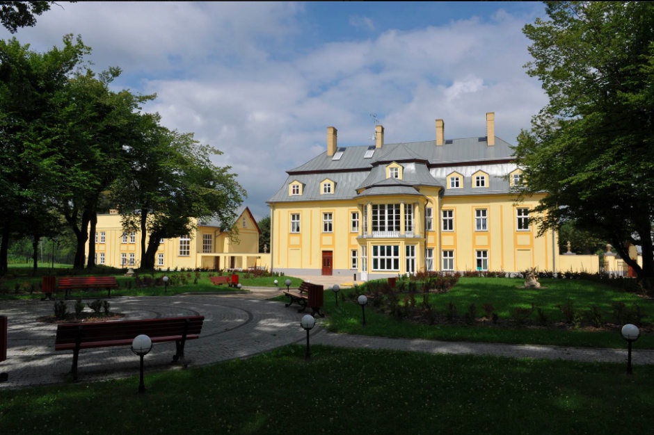 Zespół Pałacowo-Parkowy „Pałac Kotulińskich” w Czechowicach-Dziedzicach. Fot. Pałac Kotulińskich/Facebook Cztery gwiazdki w pałacu na sprzedaż?