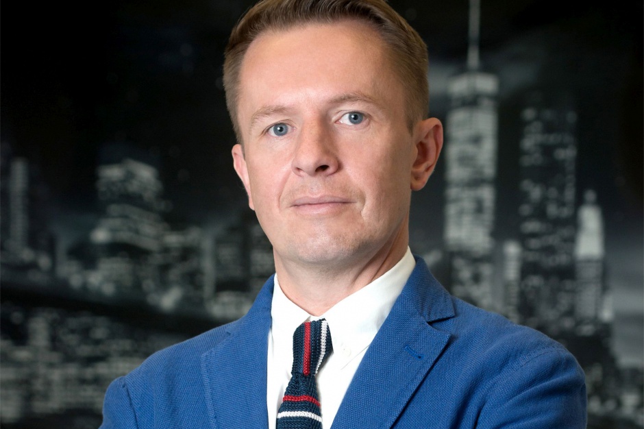 Jarosław Fijałkowski, prezes Grupy Real 2B Plany szyte na miarę