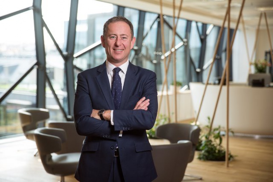 Jonathan Hallett, dyrektor firmy Cushman & Wakefield w regionie Europy Środkowo-Wschodniej Cushman & Wakefield umacnia pozycję w regionie Europy Środkowo-Wschodniej