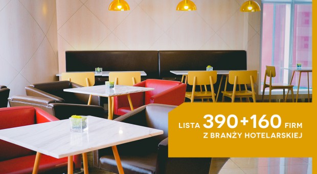 HoReCa w Polsce: lista 390+160 firm z branży hotelarskiej - edycja 2016