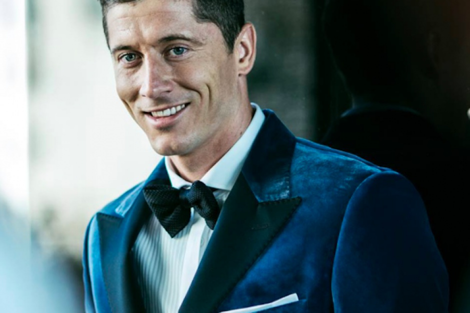 Robert Lewandowski z kampanii reklamowej Vistula, fot. Robert Lewandowski/Facebook Robert Lewandowski inwestuje w nowy biznes