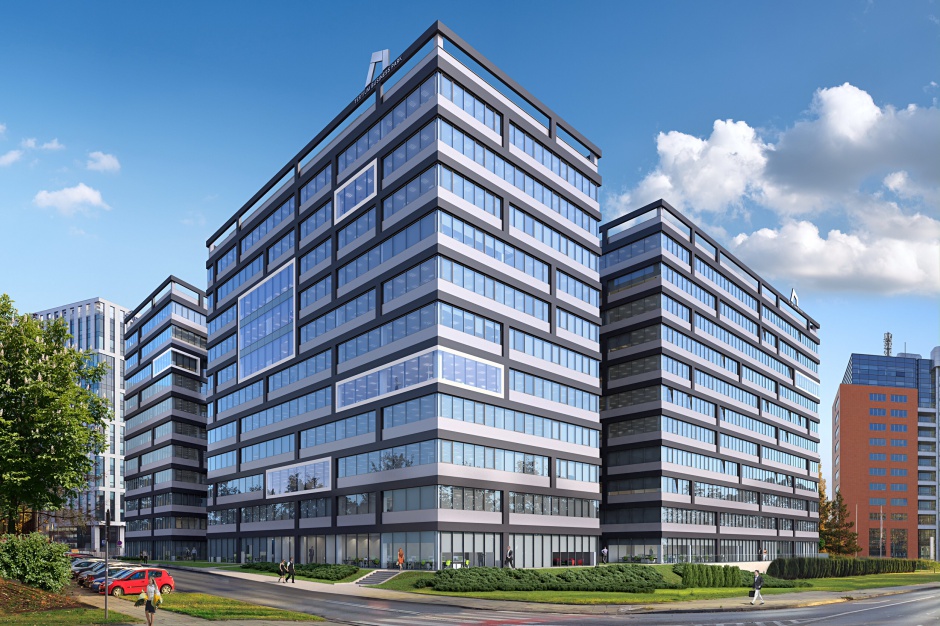 Tertium Business Park Kraków nie zwalnia. Rusza budowa potężnego kompleksu biurowego