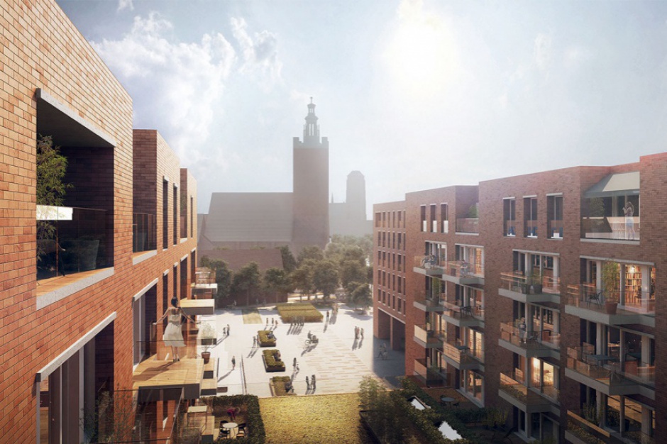 Nowa inwestycja w Gdańsku, fot. Apollo-Rida Apollo stawia na Gdańsk