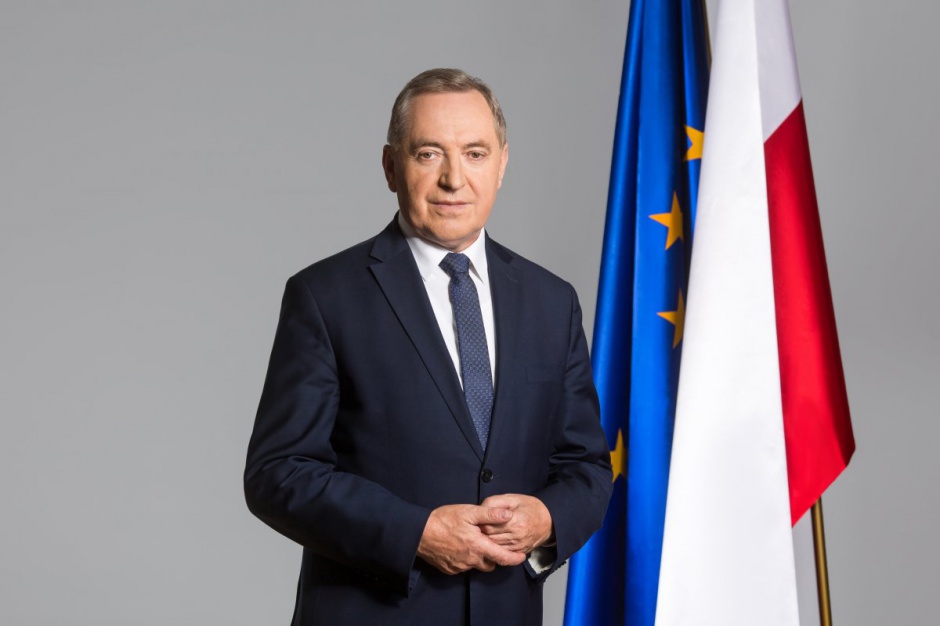Henryk Kowalczyk, dotychczasowy szef Ministerstwa Skarbu Państwa Tabliczka znika ostatnia. Koniec historii MSP