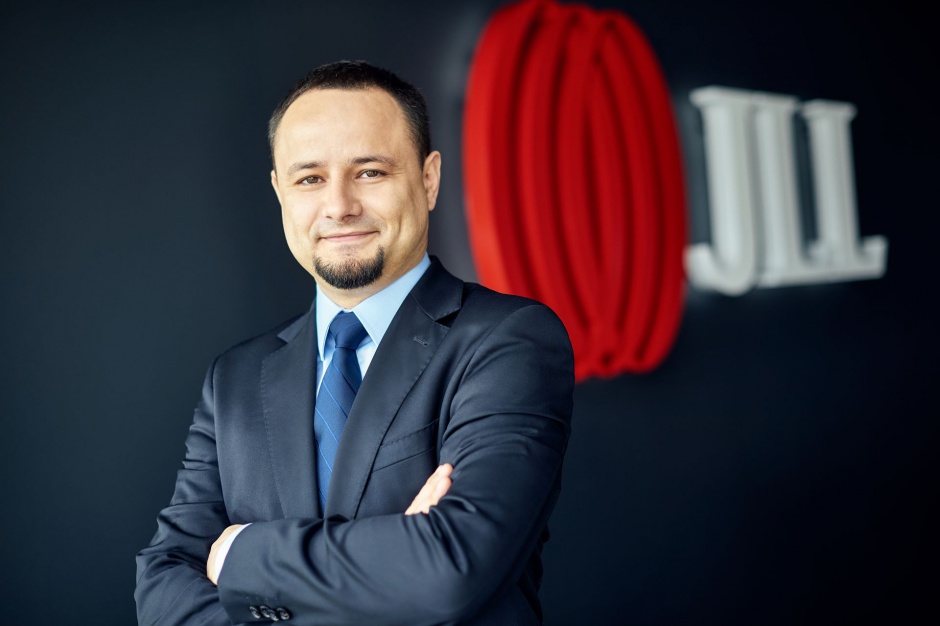 Marcin Faleńczyk, szef biura JLL w Trójmieście Trójmiejski oddział JLL ma nowego szefa