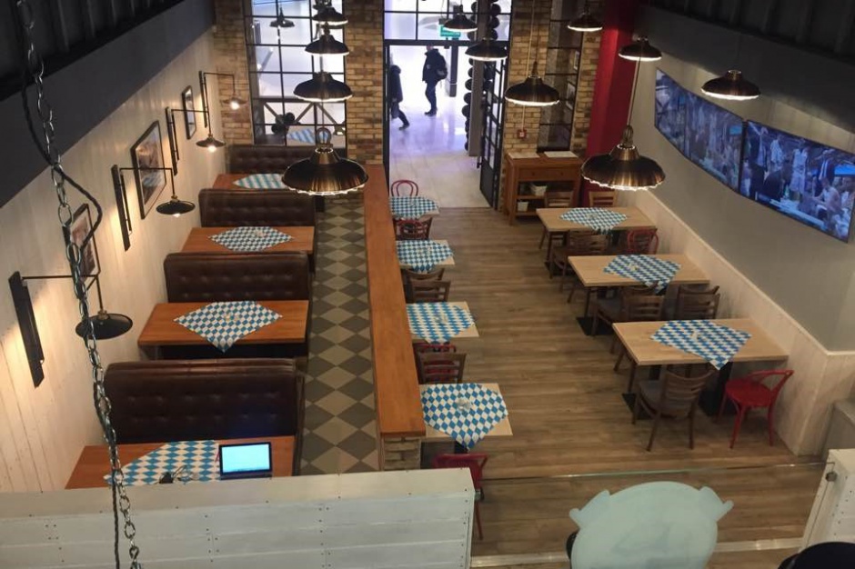 Fot. mat. pras. Bierhalle otworzy lokal w bydgoskim Focusie