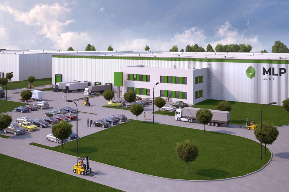 MLP Pruszków II Kolejna firma logistyczna wchodzi do MLP Pruszków II