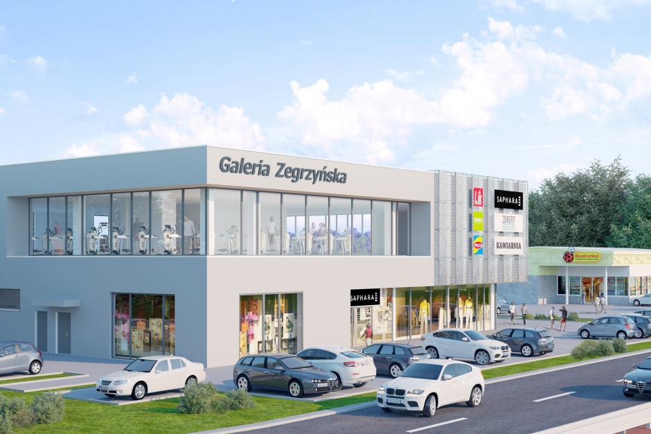 Galeria Zegrzyńska Legionowo skusiło dewelopera. Będzie nowa galeria