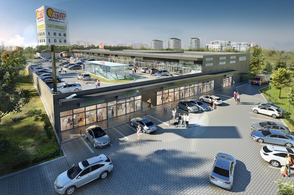 Atut Ruczaj Kraków gotowy na nową galerię?
